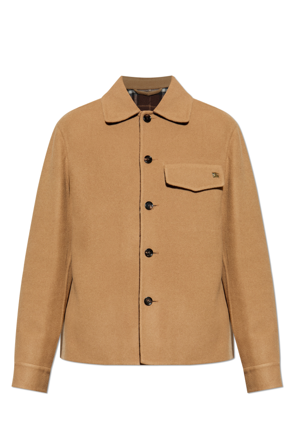 Wool shirt "Thorn", zdjęcie 1 Wool shirt "Thorn" od Burberry