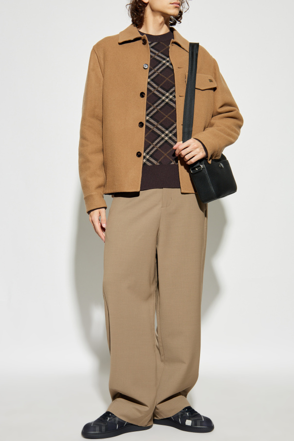 Burberry Wool shirt "Thorn"