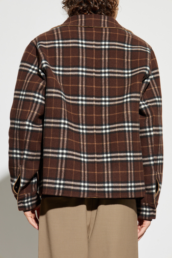 Burberry Wool shirt "Thorn"