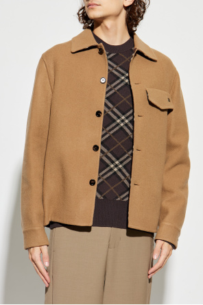 Burberry Wool shirt "Thorn"