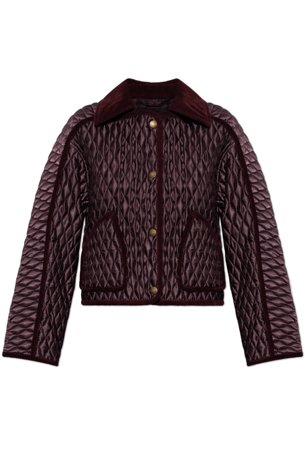 Quilted jacket "Floriston" od Burberry
