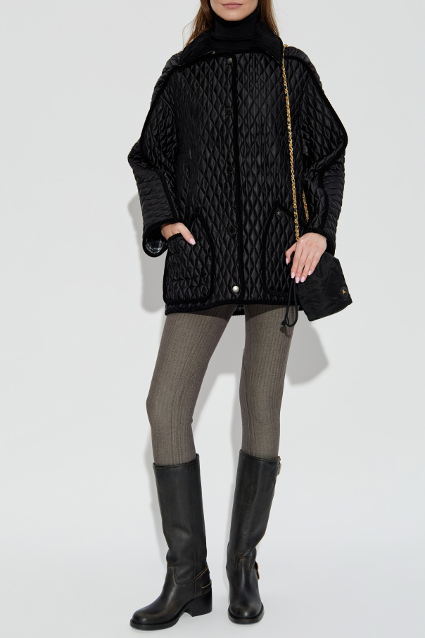 Burberry Quilted jacket "Floriston"