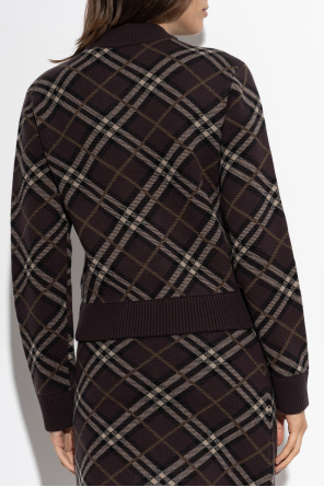 Burberry Cardigan `Genevieve`