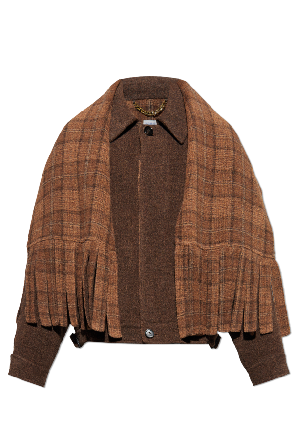 Wool jacket `Foxhill` with scarf, zdjęcie 1 Wool jacket `Foxhill` with scarf od Burberry