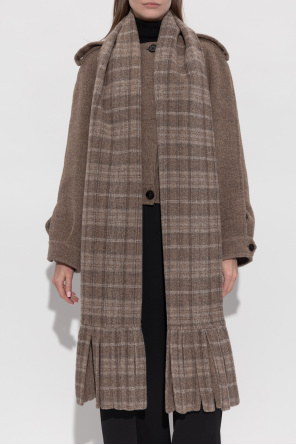 Burberry Wolljacke „Oldbrook“ mit Schal