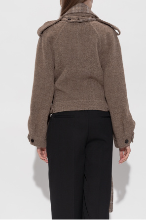 Burberry Wolljacke „Oldbrook“ mit Schal