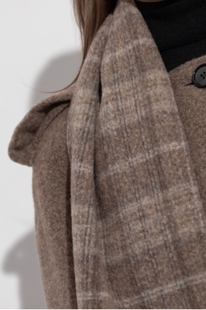 Burberry Wolljacke „Oldbrook“ mit Schal