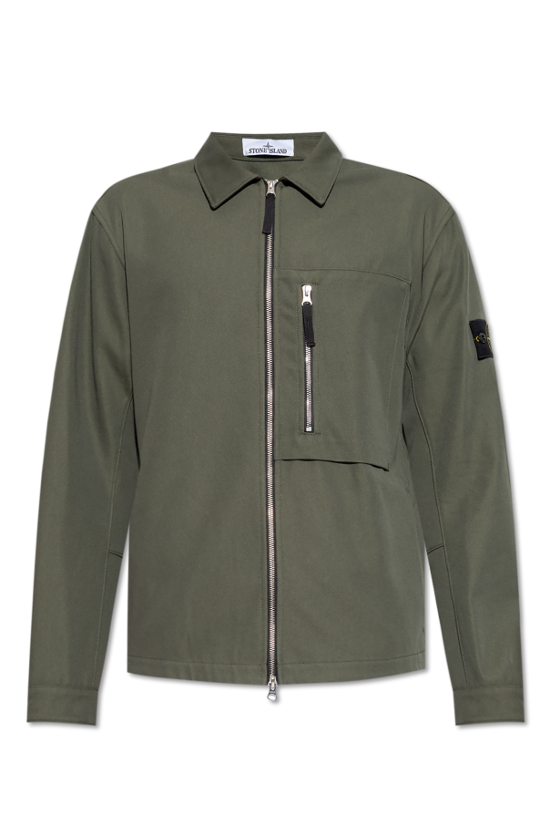 Stone Island Jacket with logo