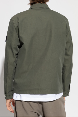 Stone Island Jacket with logo