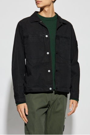 Stone Island Jacket with logo