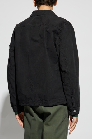 Stone Island Jacket with logo