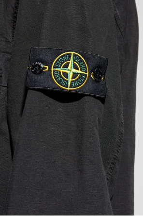 Stone Island Jacket with logo