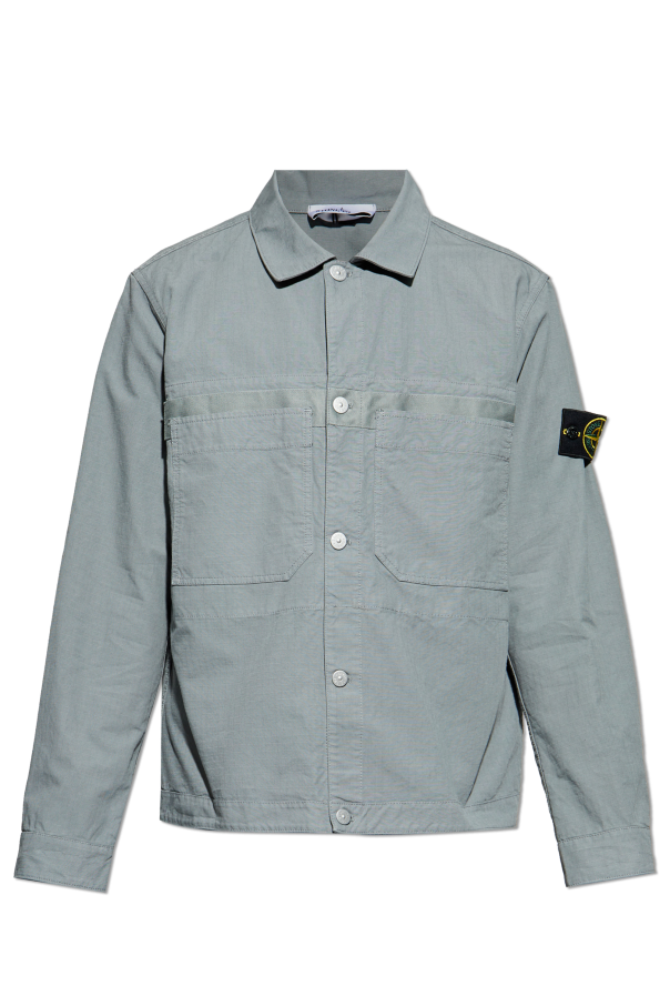 Stone Island Jacket with logo