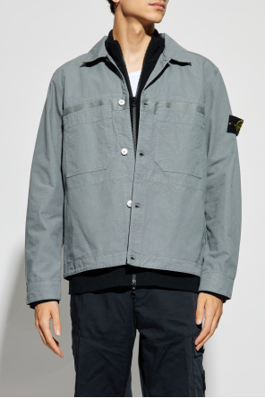 Stone Island Kurtka z logo