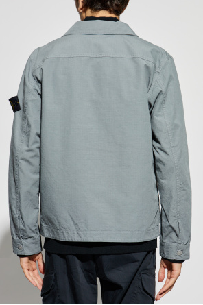 Stone Island Kurtka z logo