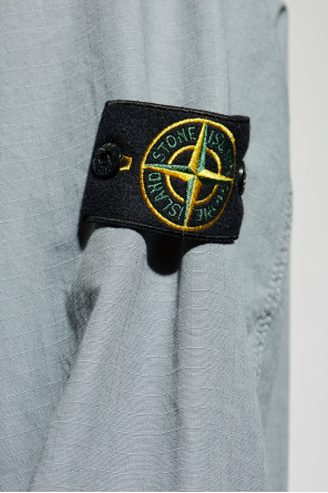 Stone Island Kurtka z logo