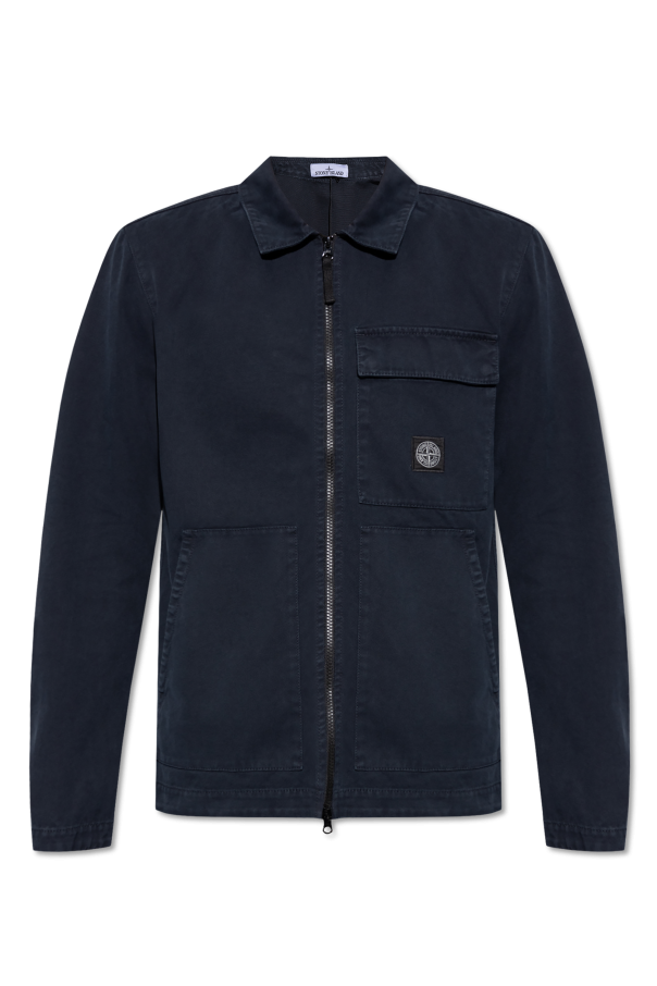 Stone Island Jeansowa kurtka