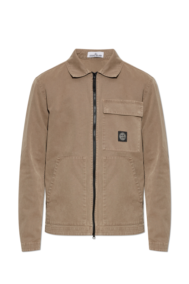 Stone Island Koszula z logo