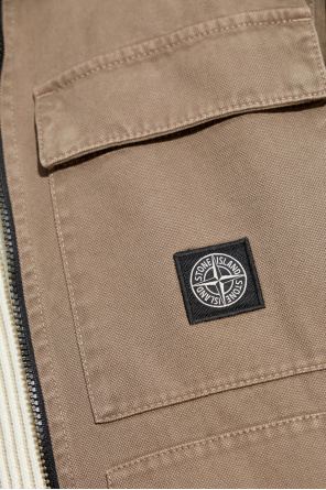 Stone Island Koszula z logo