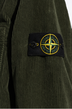 Stone Island Sztruksowa kurtka