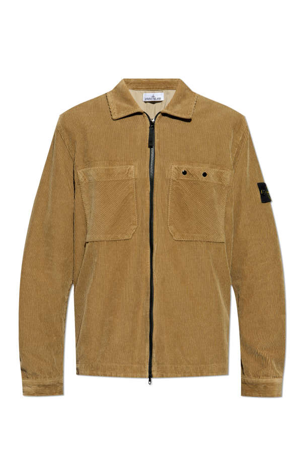 Stone Island Corduroy shirt