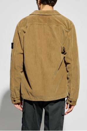 Stone Island Corduroy shirt