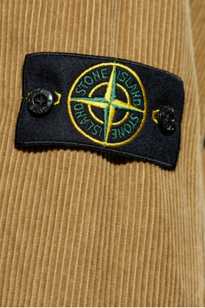 Stone Island Sztruksowa koszula