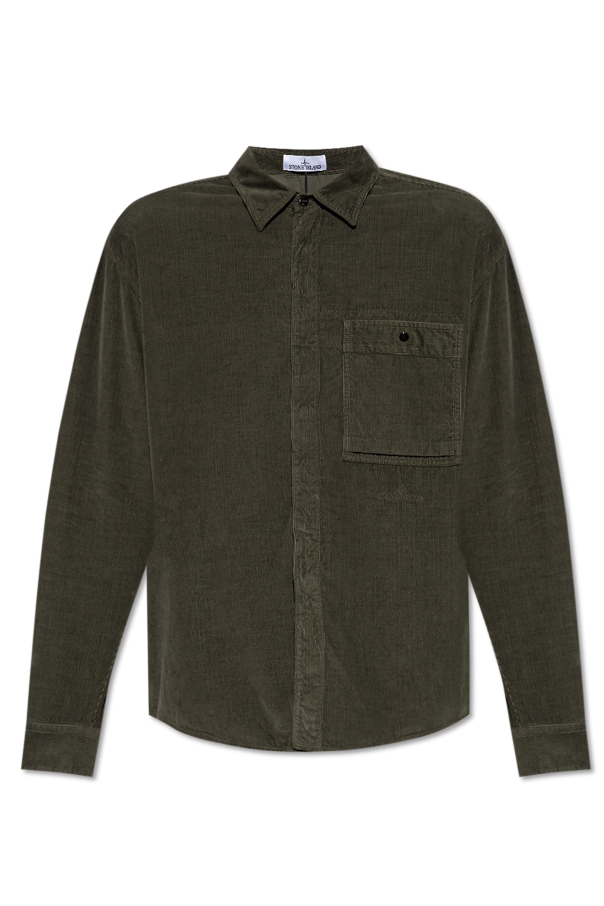 Stone Island Corduroy shirt