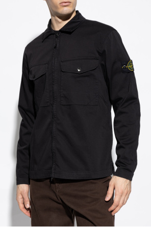 Stone Island Vert jacket with Collar