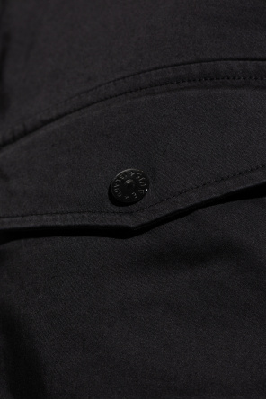 Stone Island Jacket with Collar