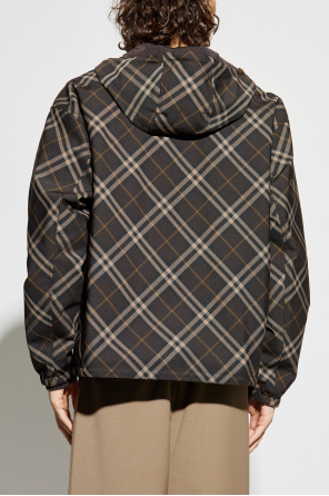 Burberry Wendbare Jacke `Trafford`