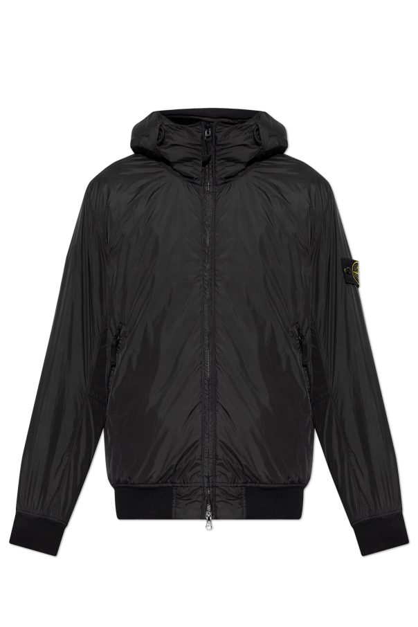 Stone Island Kurtka z logo