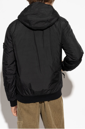 Stone Island Jacket with logo