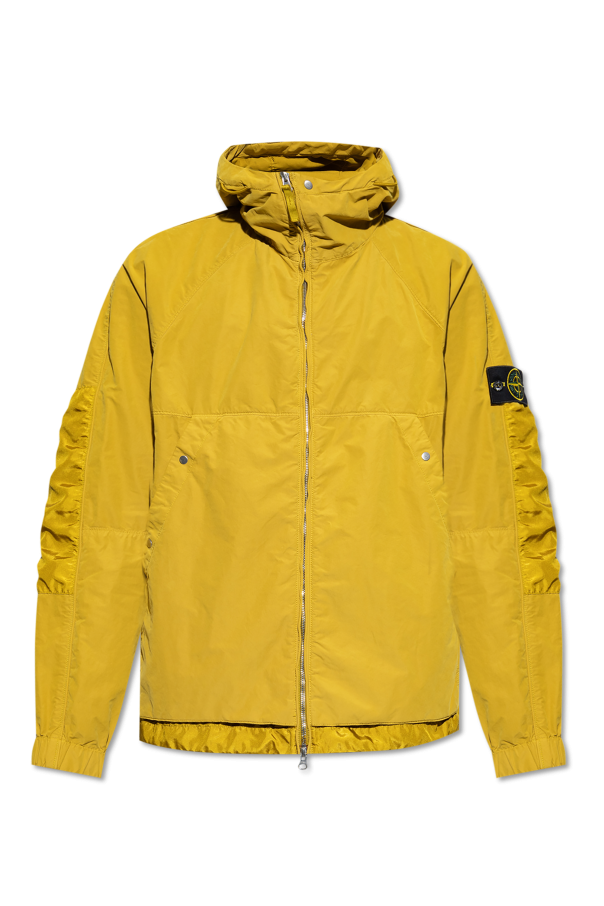 Stone Island Jacket with Logo