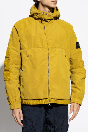 Stone Island Jacket with Logo