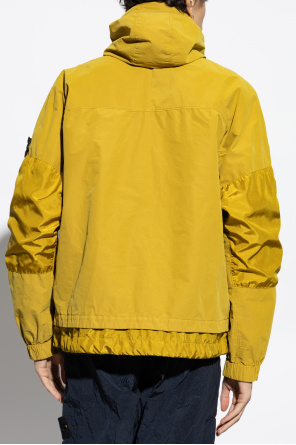 Stone Island Jacket with Logo