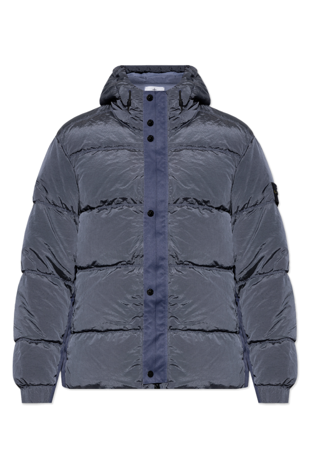 Stone Island Down jacket from the 'Nylon Metal' collection