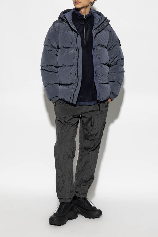 Stone Island Down jacket from the 'Nylon Metal' collection