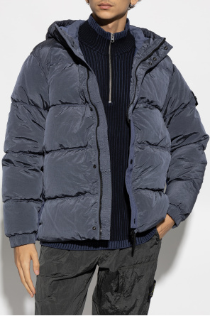 Stone Island Down jacket from the 'Nylon Metal' collection