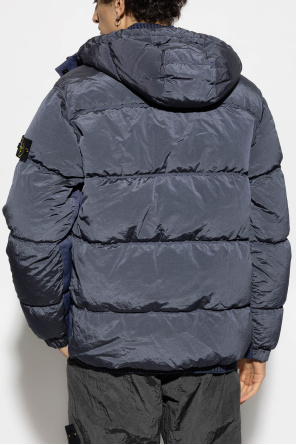 Stone Island Down jacket from the 'Nylon Metal' collection