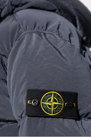 Stone Island Down jacket from the 'Nylon Metal' collection