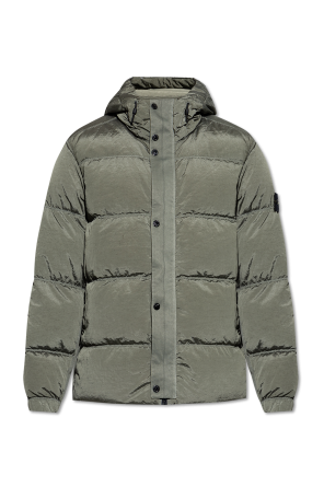 Down jacket from the Nylon Metal collection