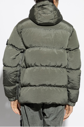 Stone Island Down jacket from the Nylon Metal collection