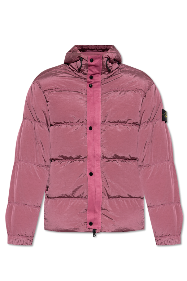 Stone Island Down jacket from the 'Nylon Metal' collection