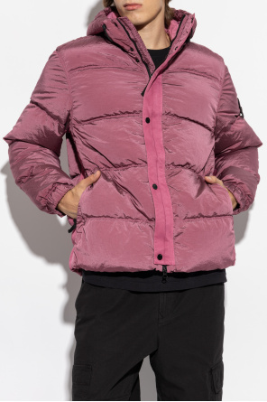 Stone Island Down jacket from the 'Nylon Metal' collection