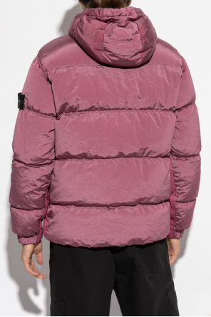 Stone Island Down jacket from the 'Nylon Metal' collection