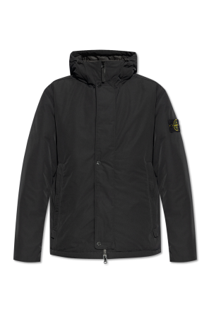 Jacket with logo