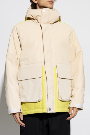 Stone Island Kurtka puchowa z logo