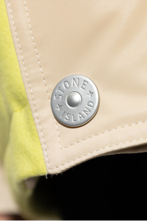 Stone Island Kurtka puchowa z logo