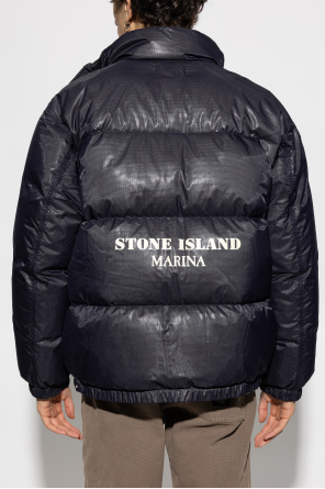 Stone Island Kurtka puchowa z kolekcji `Marina`